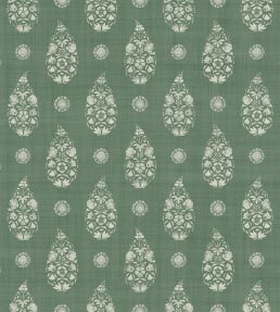 Paisley Wallpaper by Coordonne Emerald