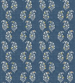 Paisley Wallpaper by DADO 03 Indigo
