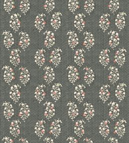 Paisley Wallpaper by DADO 04 Charcoal