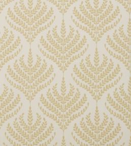 Paisley Fern Wallpaper by Liberty Fennel