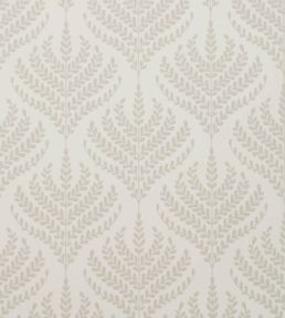Paisley Fern Wallpaper by Liberty Pewter White