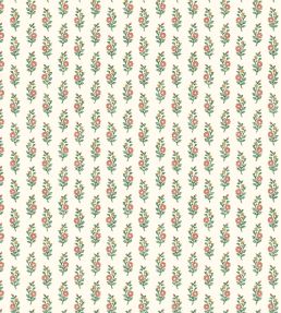 Paisley Flower Wallpaper by DADO Sage and Pink