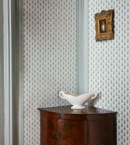 Paisley Flower Wallpaper by DADO Ruby