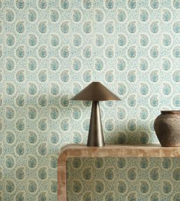 Paisley Wallpaper by Harlequin Indigo