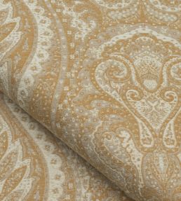 Paisley Fabric by Nobilis Neutral