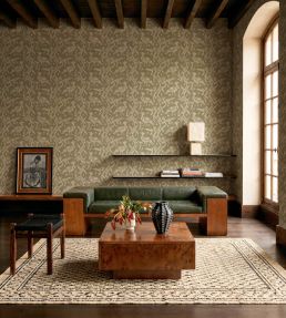Paksi Wallpaper by Coordonne Moss