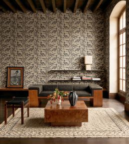 Paksi Wallpaper by Coordonne Onyx