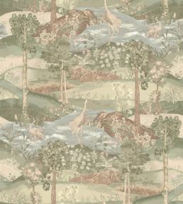 Palace Tapestry Wallpaper by GP & J Baker Antique