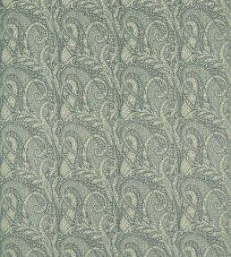 Palacio Fabric by Clarke & Clarke Eau De Nil