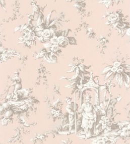 Palais De Chine Wallpaper by Casadeco Rose Poudre