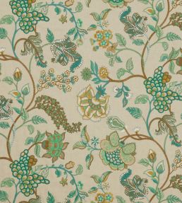 Palampore Embroidery Fabric by Liberty Jade