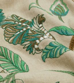 Palampore Embroidery Fabric by Liberty Jade