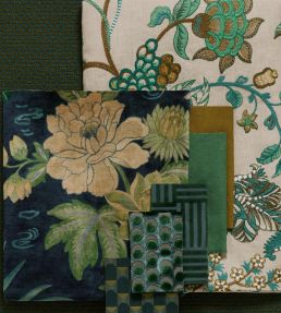 Ottoman Spot Fabric by Liberty Scarab