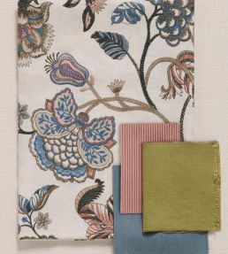 Ottoman Stripe Fabric by Liberty Ointment
