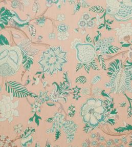 Palampore Trail in Landsdowne Linen Fabric by Liberty Jade