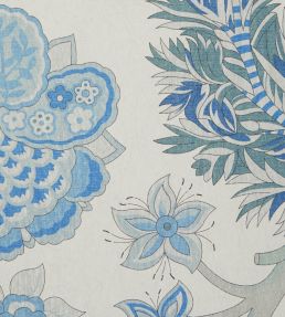 Palampore Trail Wallpaper by Liberty Lapis