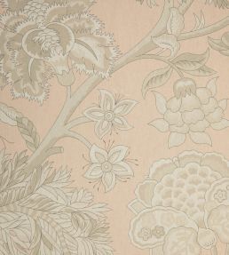 Palampore Trail Wallpaper by Liberty Ointment
