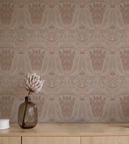 Palau Wallpaper by Tres Tintas Pink