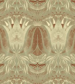 Palau Wallpaper by Tres Tintas Green