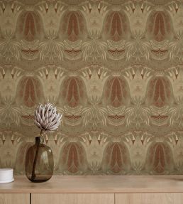 Palau Wallpaper by Tres Tintas Green