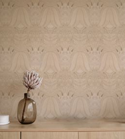 Palau Wallpaper by Tres Tintas Beige