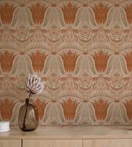 Palau Wallpaper by Tres Tintas Orange