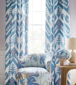 Palawan Wallpaper by Thibaut Beige