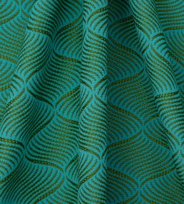 Palazzo in Westbrook Fabric by Liberty Aqua