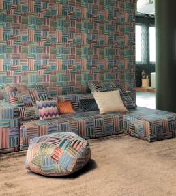 Palenque Wallpaper by Missoni
