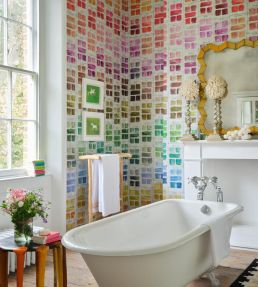 Palette Wallpaper by MINDTHEGAP Multi-Coloured