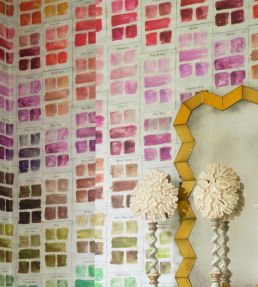 Palette Wallpaper by MINDTHEGAP Multi-Coloured
