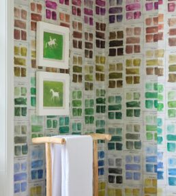 Palette Wallpaper by MINDTHEGAP Multi-Coloured