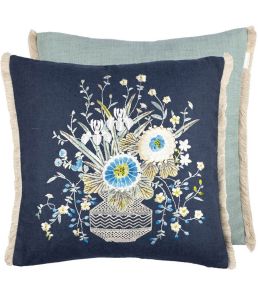 Palette Provencale Cushion 50 x 50cm by Designers Guild Indigo