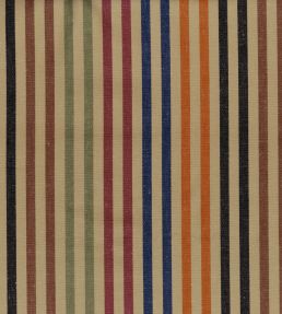 Palette Stripe Fabric by Ian Mankin Maple