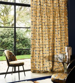 Palettes Fabric by Lelievre Camel