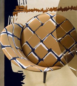 Palettes Fabric by Lelievre Camel