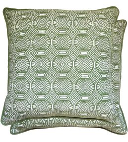 Pali Cushion 50 x 50cm by William Yeoward Grass