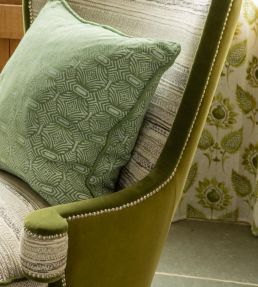 Pali Cushion 50 x 50cm by William Yeoward Grass