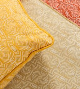 Pali Cushion 50 x 50cm by William Yeoward Linen