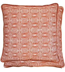 Pali Cushion 50 x 50cm by William Yeoward Spice