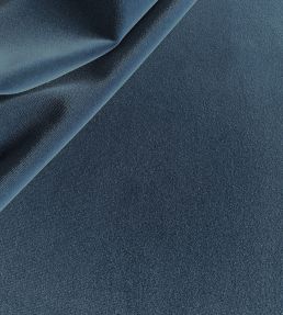 Palis Velvet Fabric by Ian Sanderson Caspian