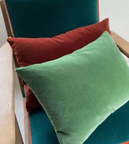 Palis Velvet Fabric by Ian Sanderson Rope