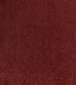 Palis Velvet Fabric by Ian Sanderson Russet