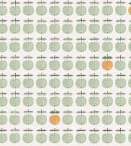 Pall Wallpaper by Borastapeter Green