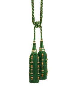 Palladio Double Tassel Tieback Trimming by Houles 9700