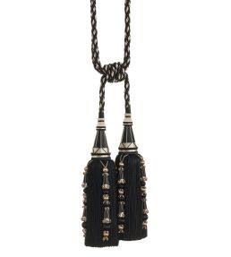Palladio Double Tassel Tieback Trimming by Houles 9910