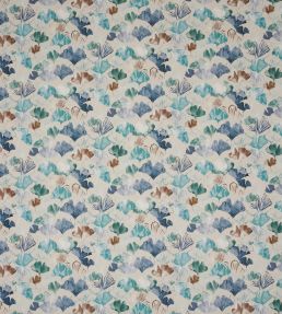 Palm Beach Fabric by Prestigious Textiles Indigo