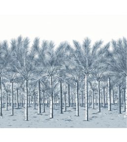 Palm Grove Mural by Thibaut Navy