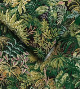 Palm House Mural by Woodchip & Magnolia Lush Green