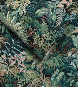 Palm House Mural by Woodchip & Magnolia Peacock